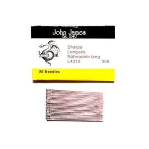Sharps Needles - 25 needles per pack