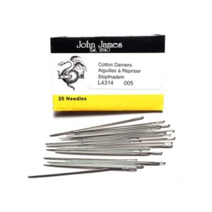 Short / Cotton Darning Needles - 25 needles per pack