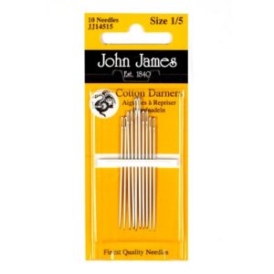 Short / Cotton Darners Hand Sewing Needles