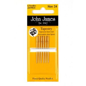 Tapestry / Cross Stitch Needles - Blister Packs