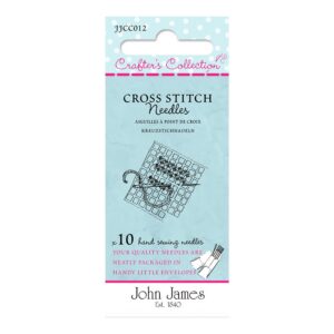 Crafters Collection-Cross Stitch Size 22/26 JJCC012