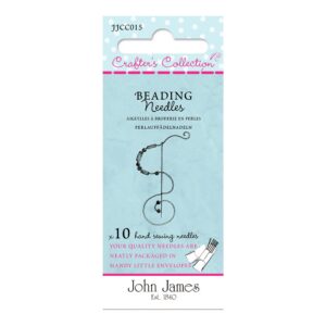 Crafters Collection-Beading Size 10/12 JJCC015