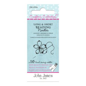 Crafters Collection-Long & Short Beading Size 10/12 JJCC016
