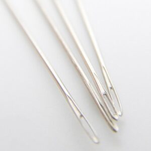 Ballpoint Bead Embroidery Needles - Bulk 1000 needles