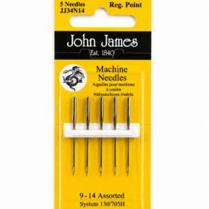 Regular Point Sewing Machine Needles 9/14 (70/90)