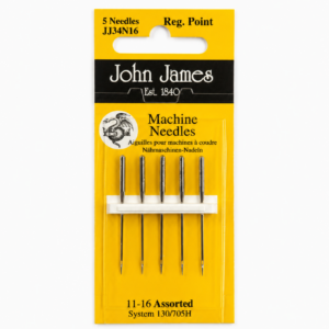 Regular Point Sewing Machine Needles 11/16 (80/100)